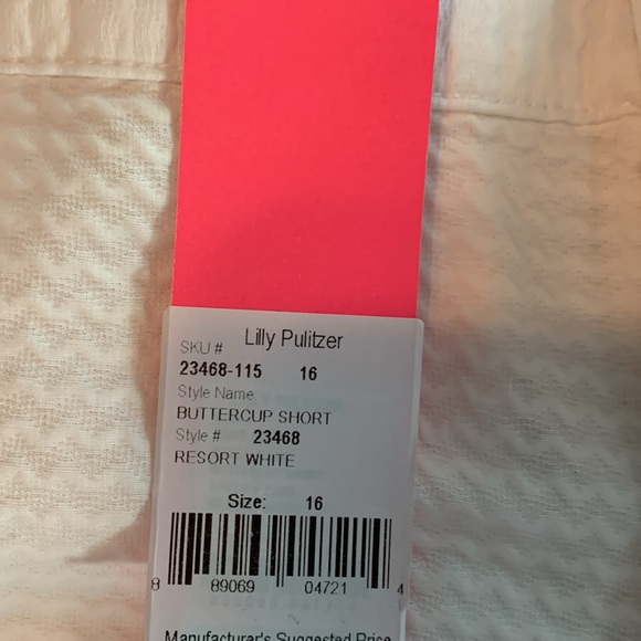 🌸Lilly Pulitzer 🌸shorts - Picture 3 of 3